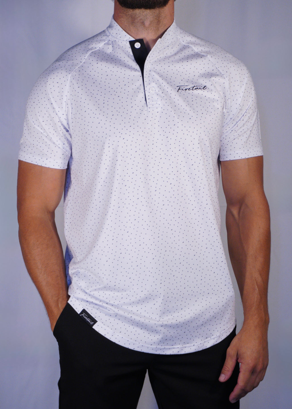 Black Signature Blade Polo