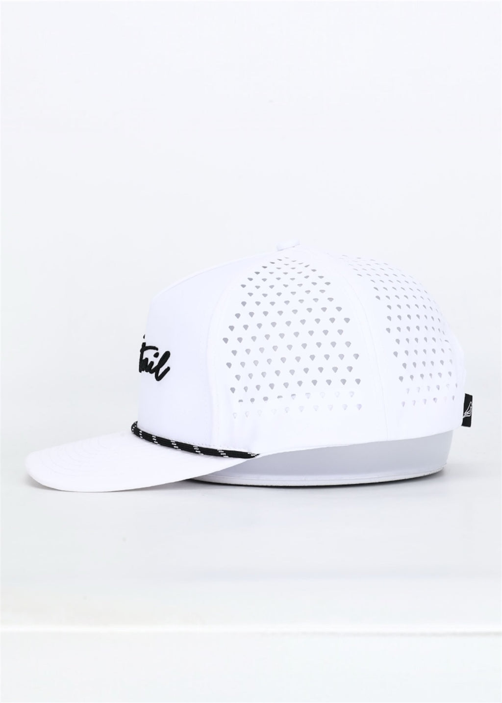 White Firetail Logo Cap