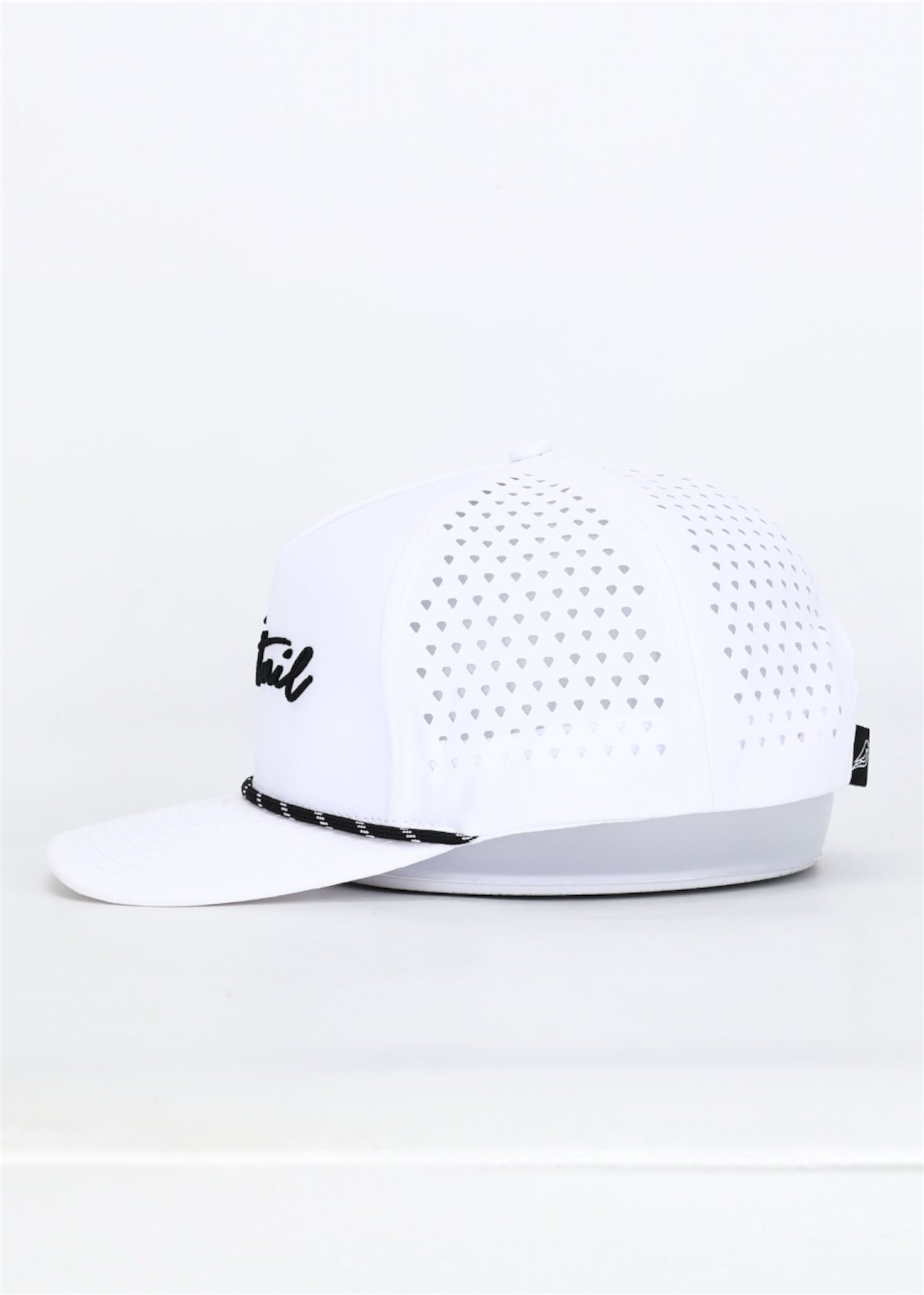 White Firetail Logo Cap