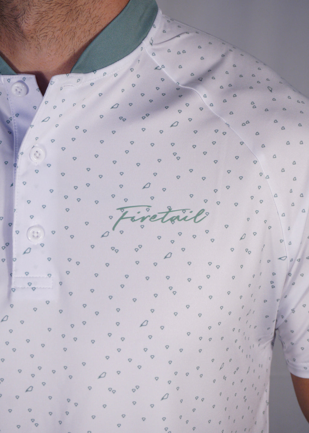 Green Signature Blade Polo