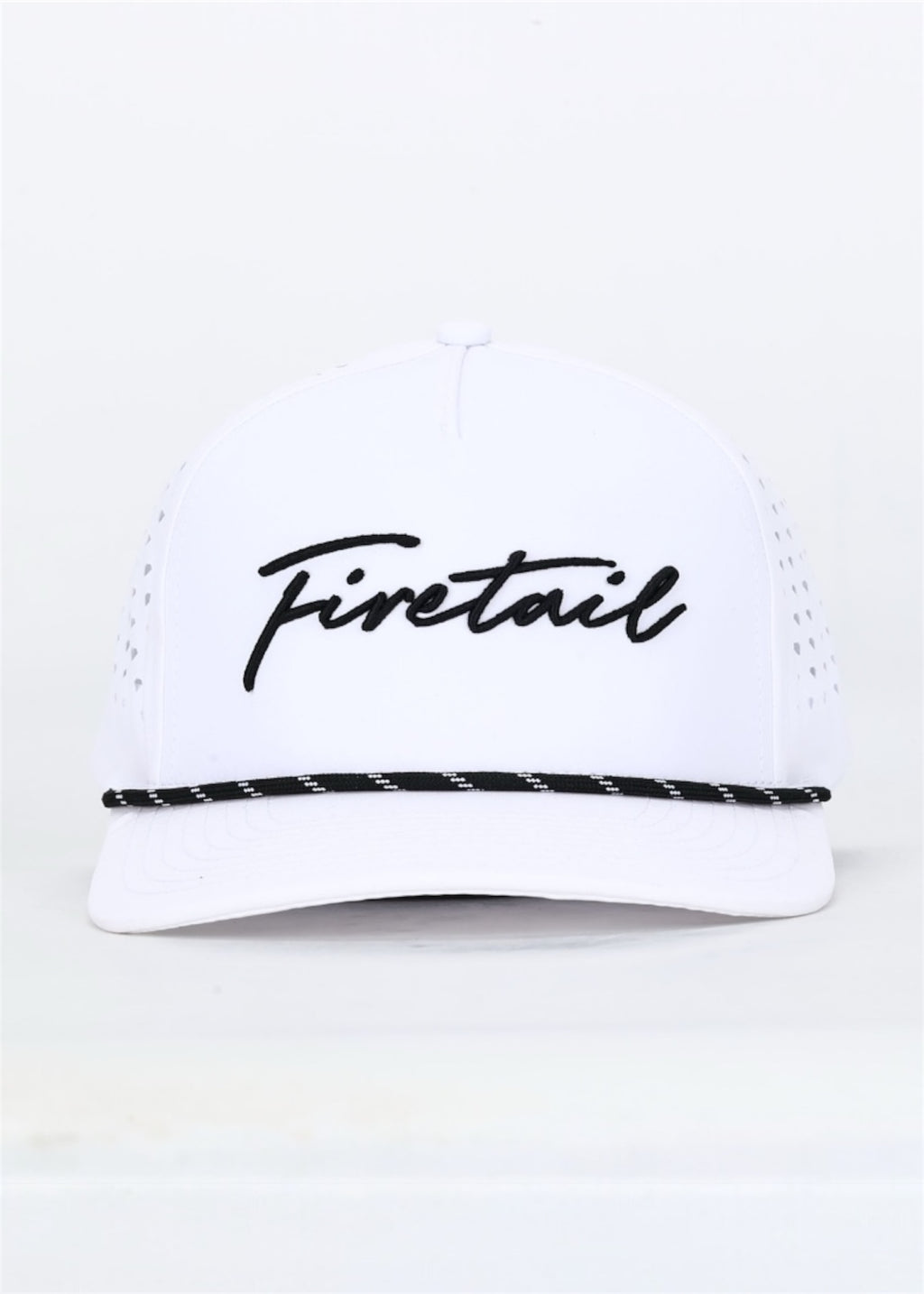 White Firetail Logo Cap