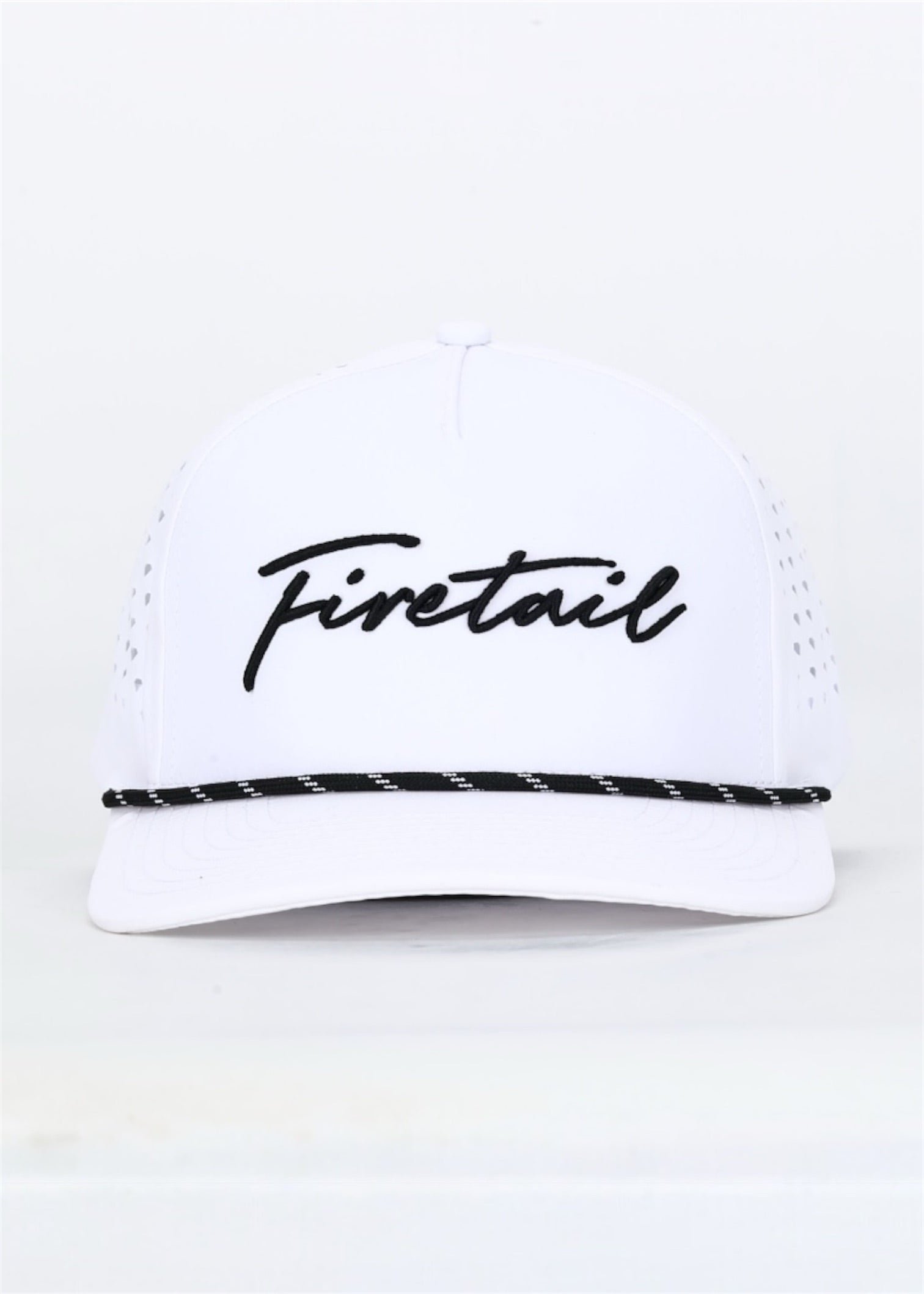 White Firetail Logo Cap