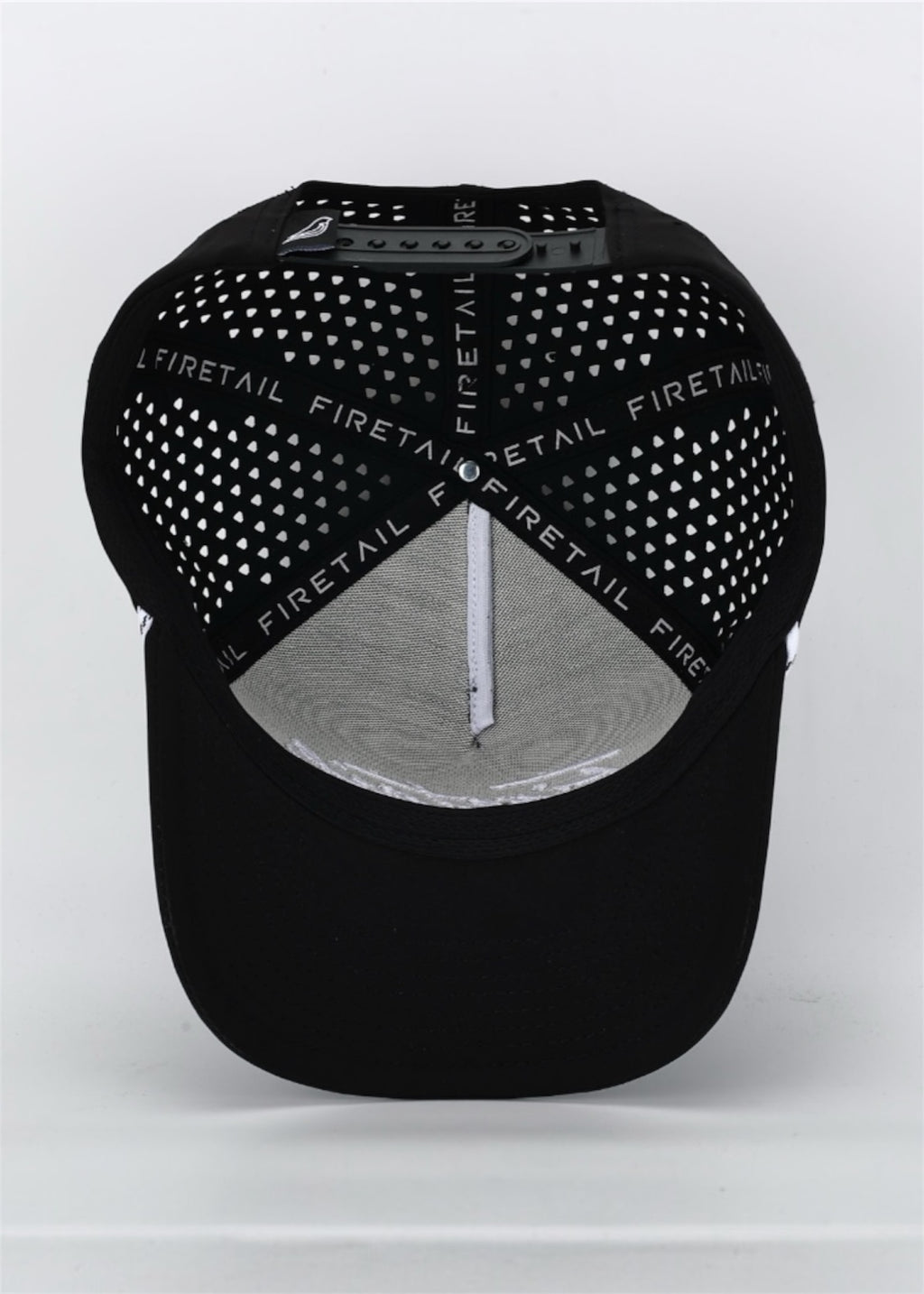 Black Firetail Logo Cap