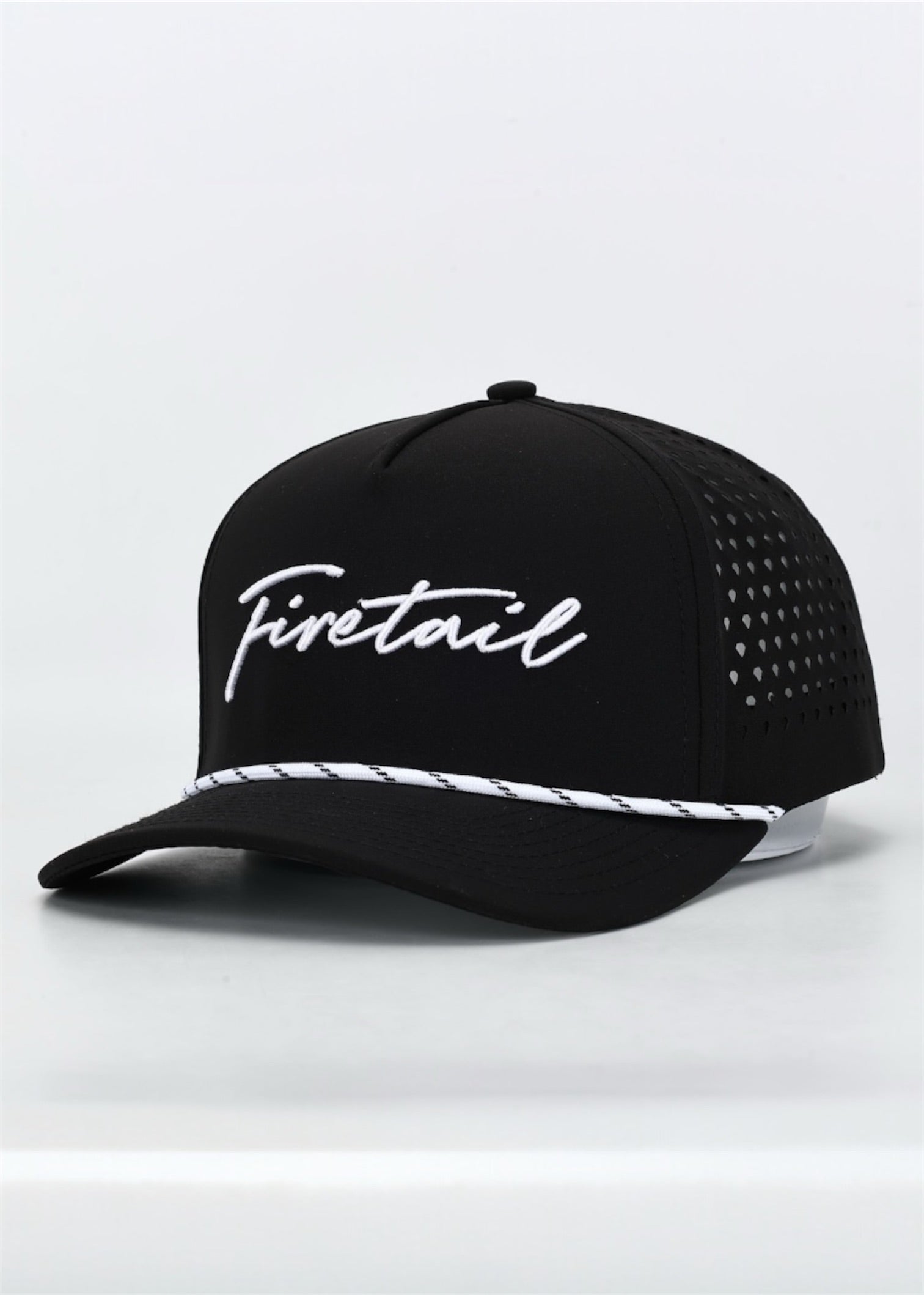 Black Firetail Logo Cap