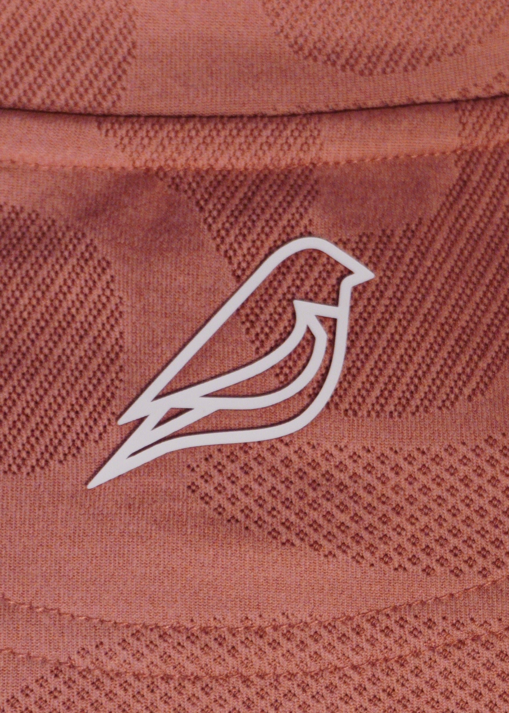 Coral Camo Blade Polo