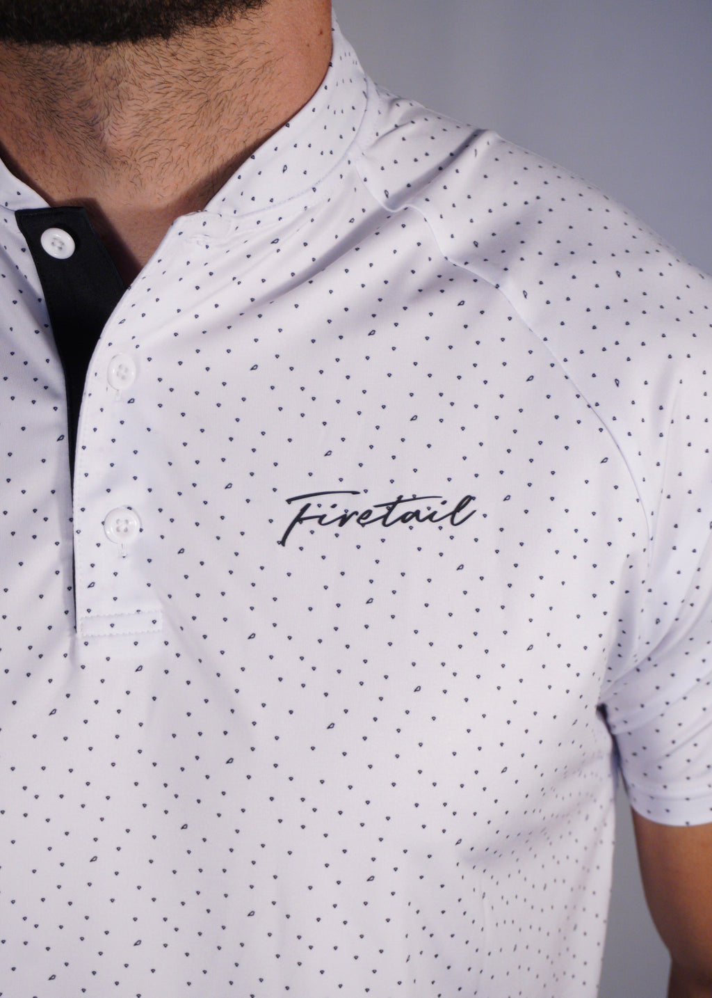 Black Signature Blade Polo