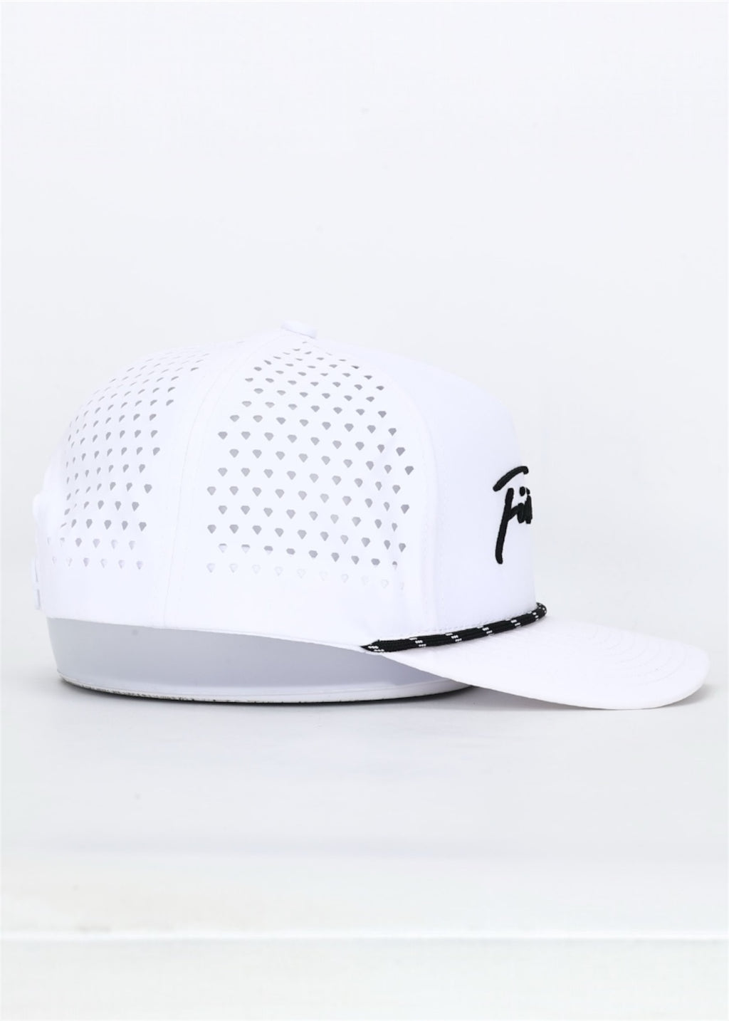 White Firetail Logo Cap