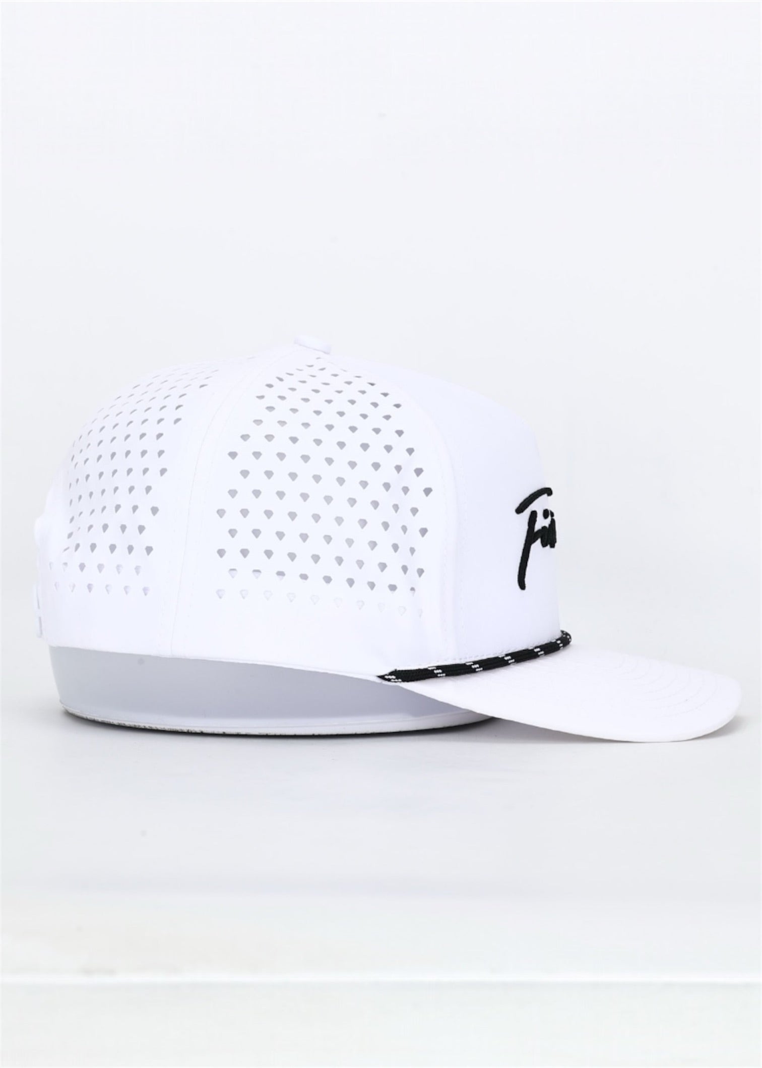 White Firetail Logo Cap
