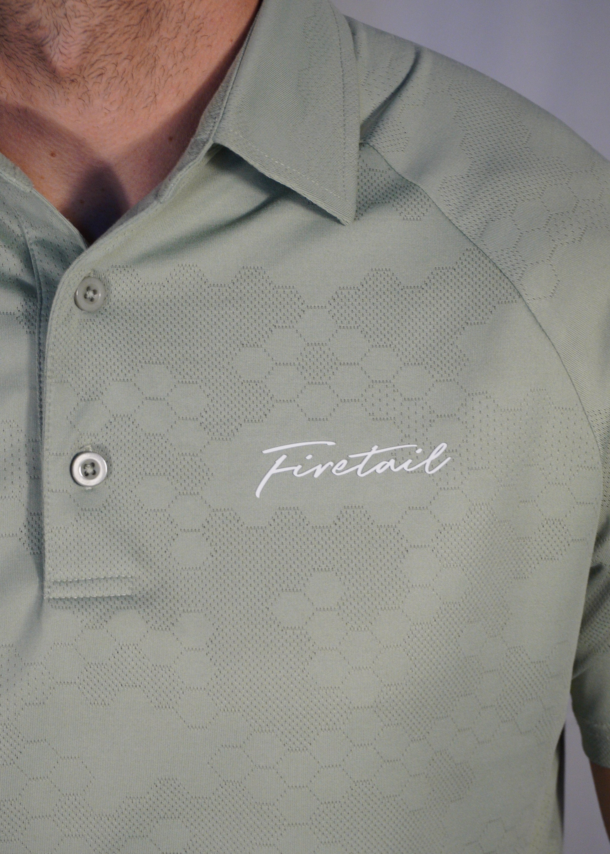 Green Hex Polo
