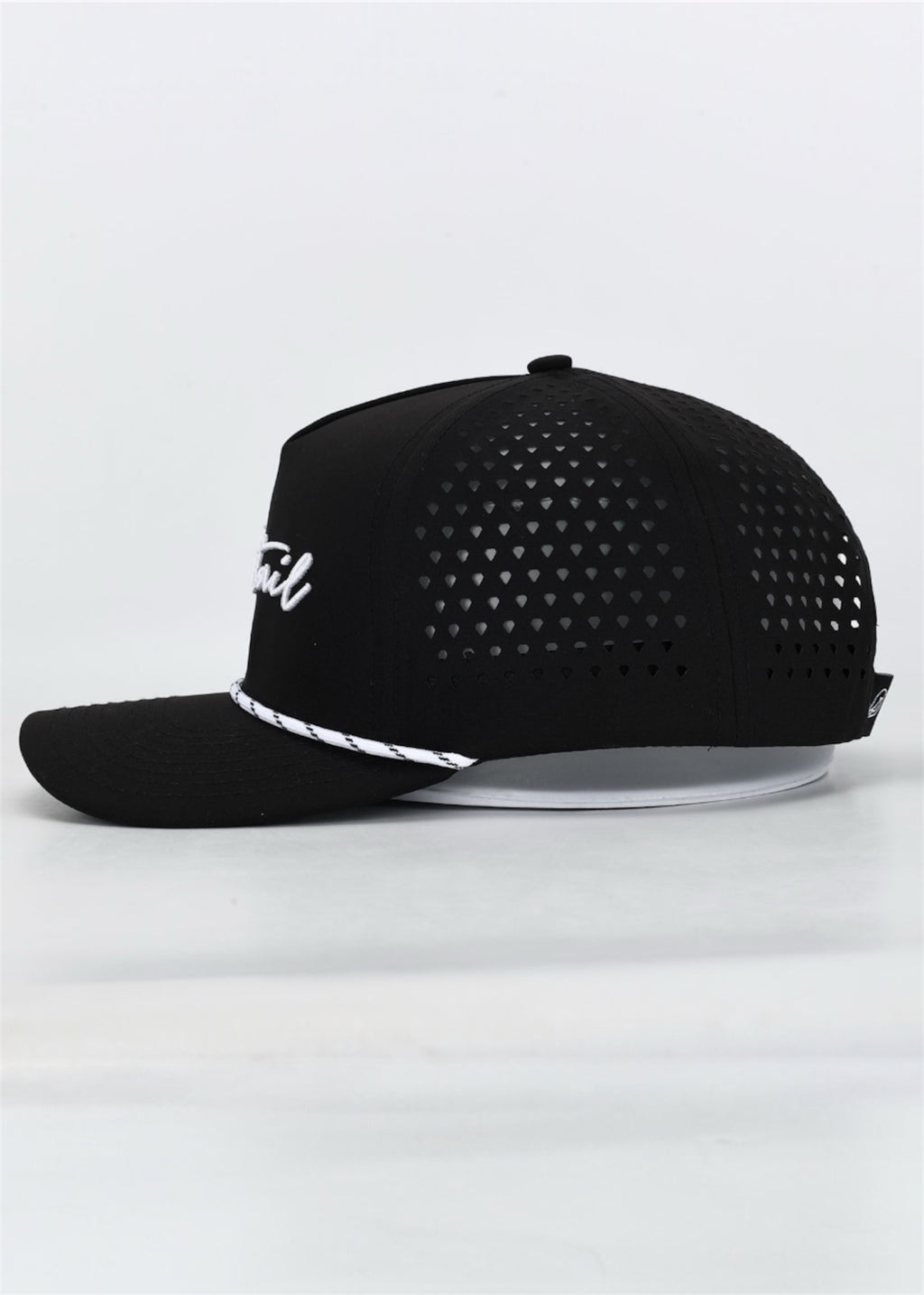 Black Firetail Logo Cap