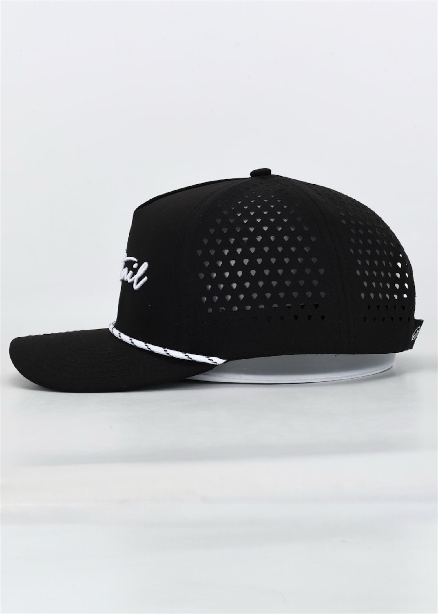 Black Firetail Logo Cap