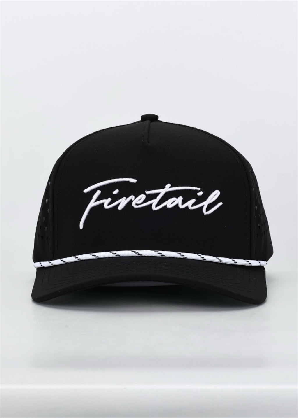 Black Firetail Logo Cap