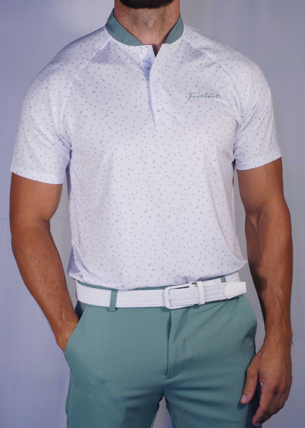 Green Signature Blade Polo
