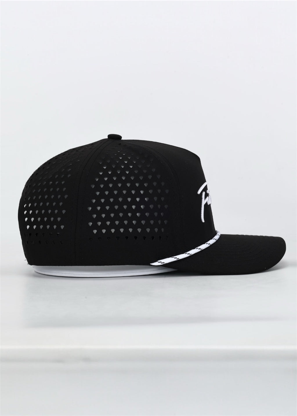 Black Firetail Logo Cap
