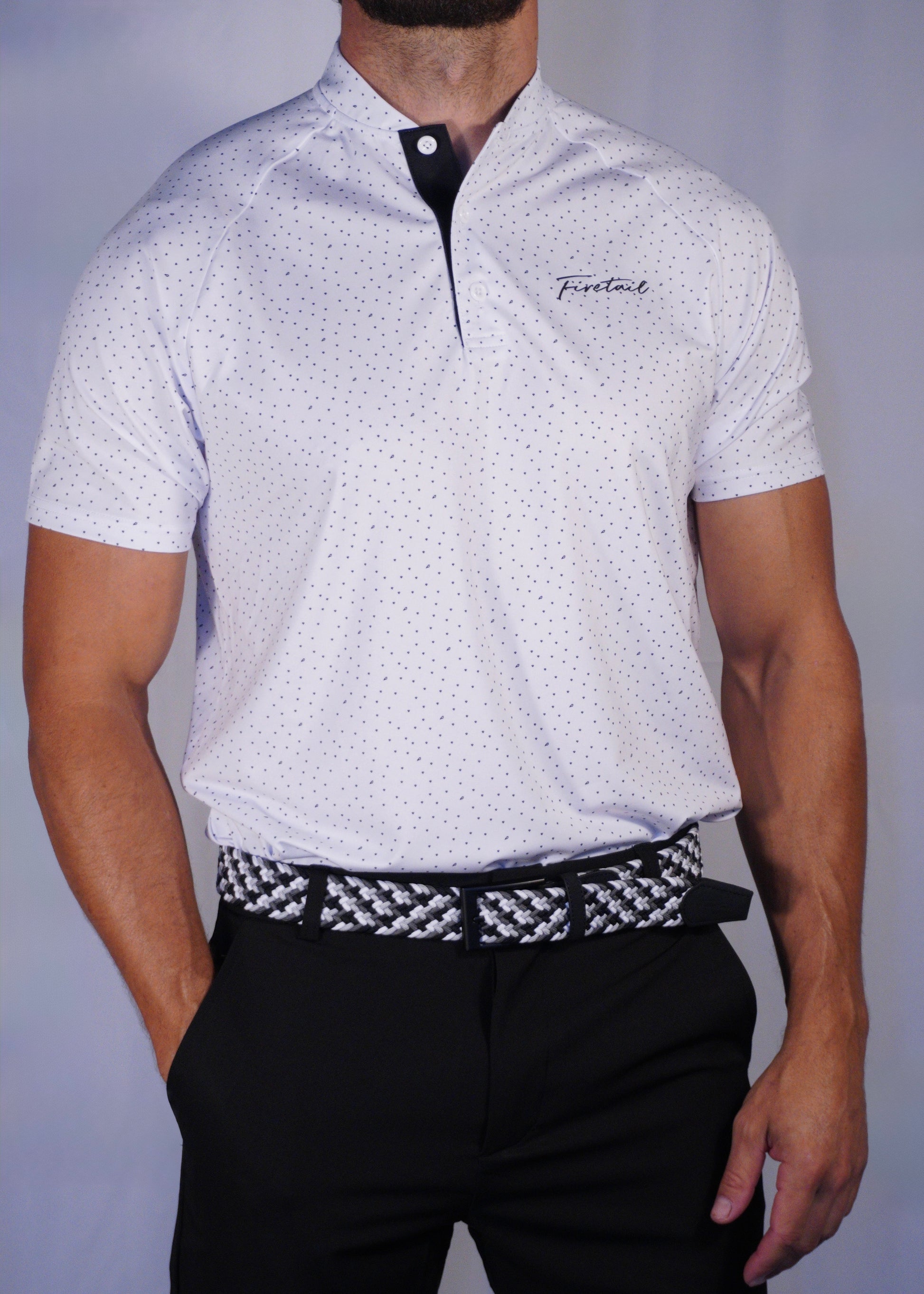 Black Signature Blade Polo