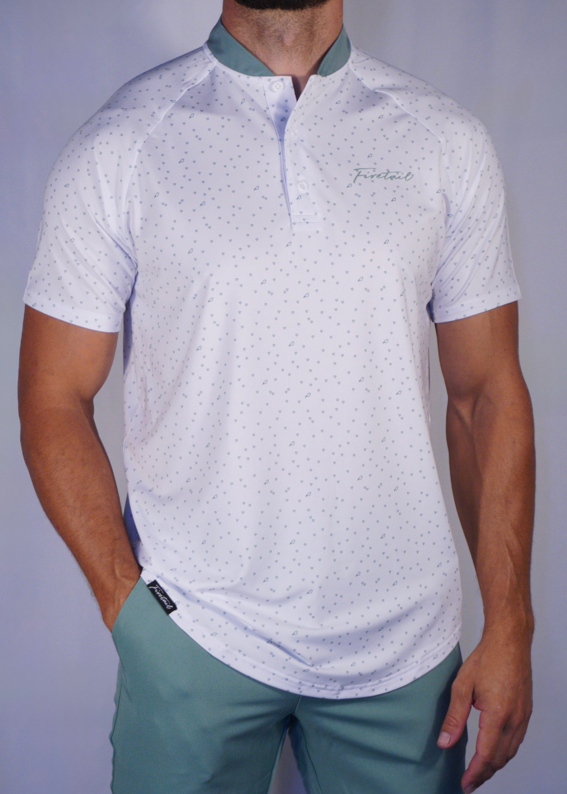 Green Signature Blade Polo