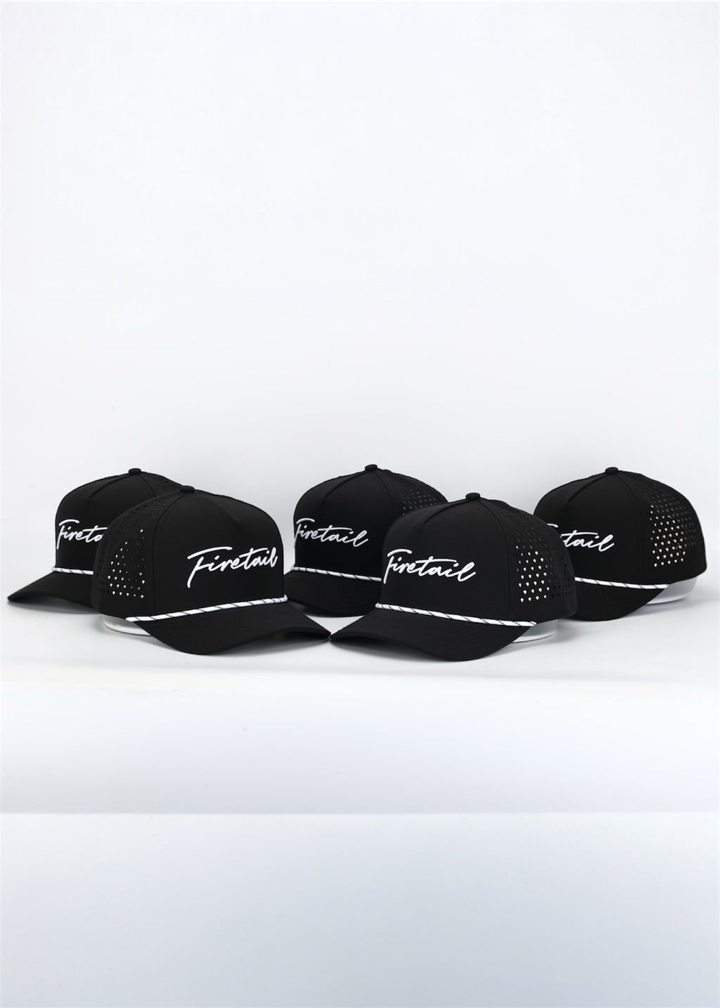 Black Firetail Logo Cap