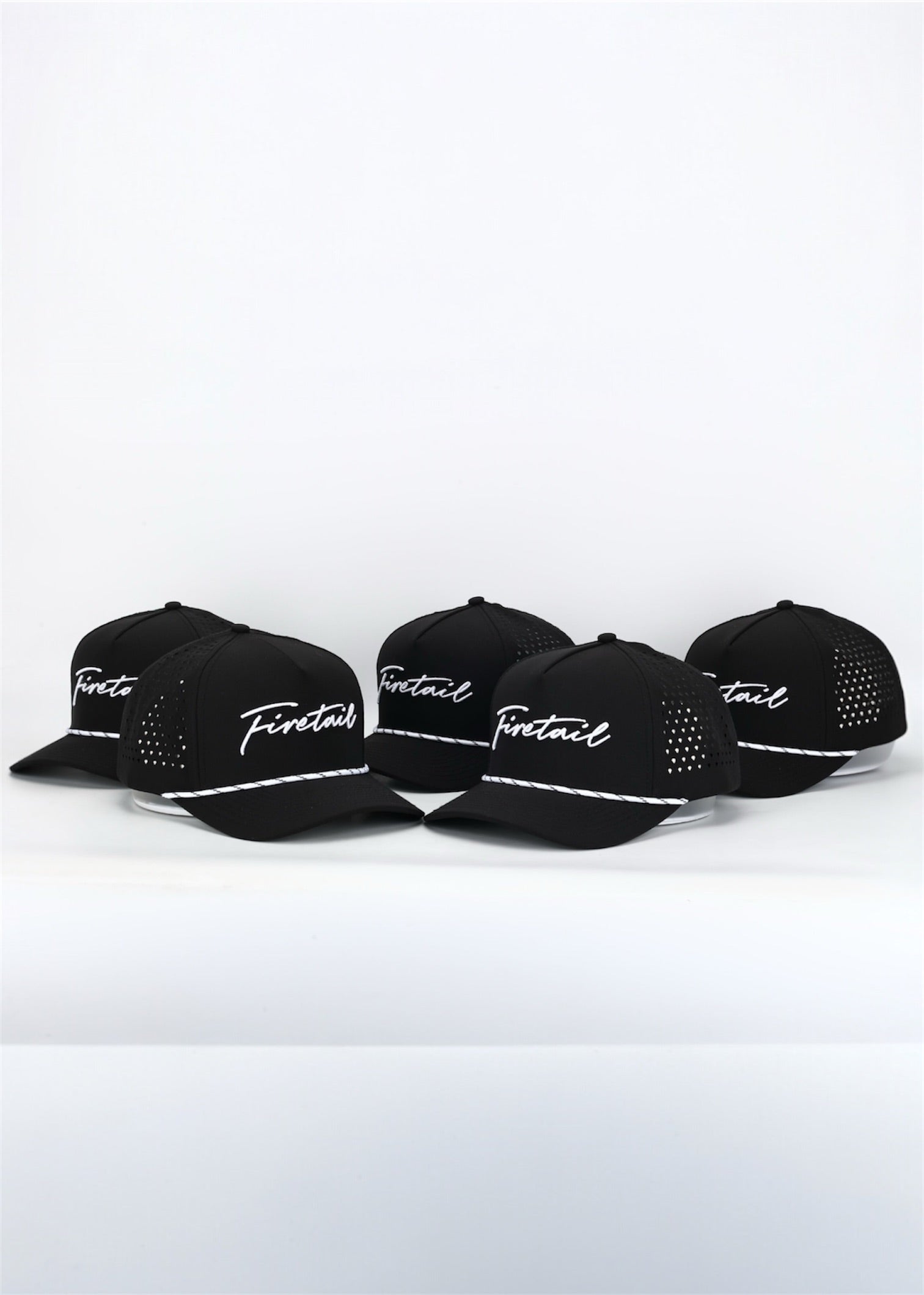 Black Firetail Logo Cap