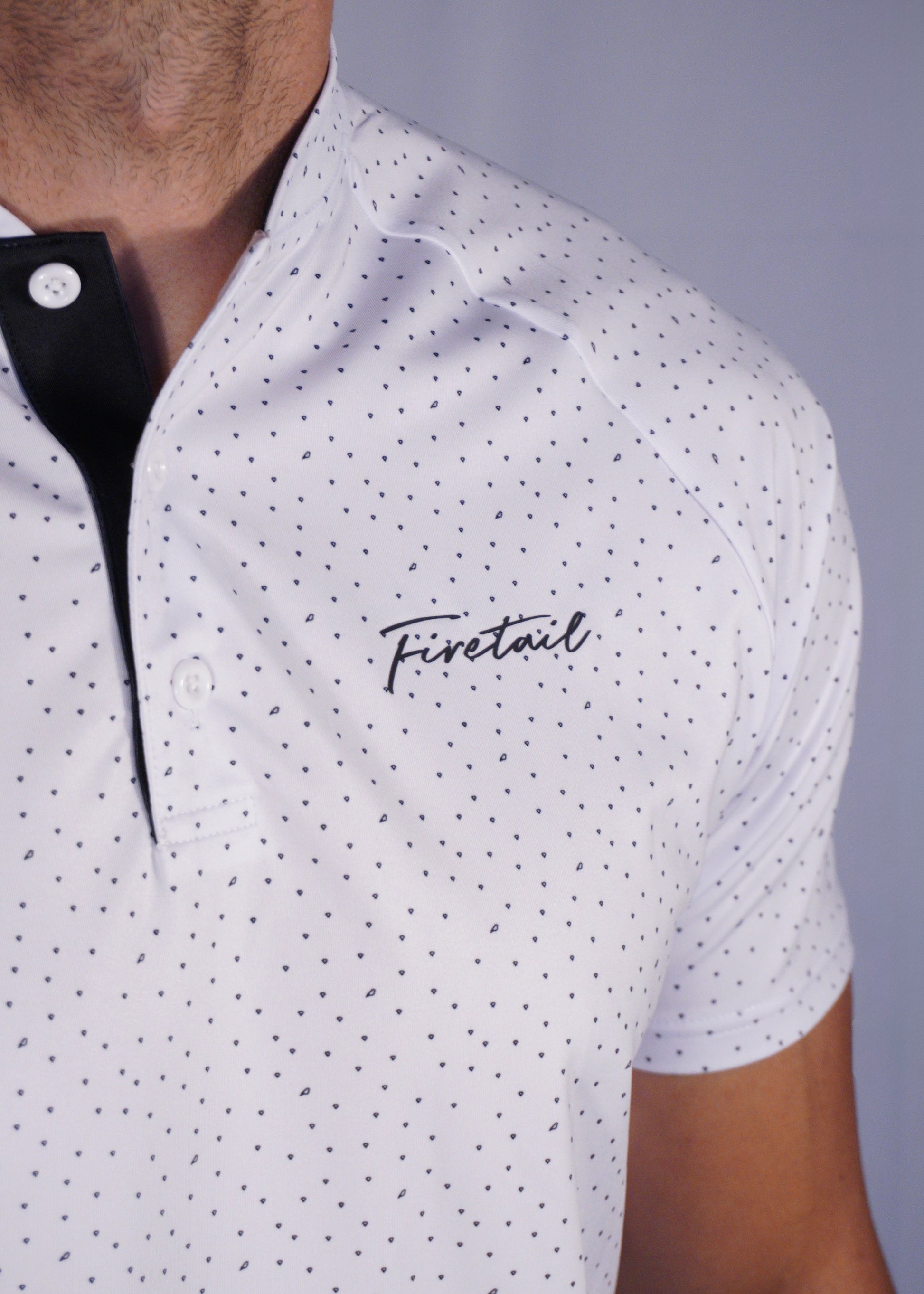 Black Signature Blade Polo