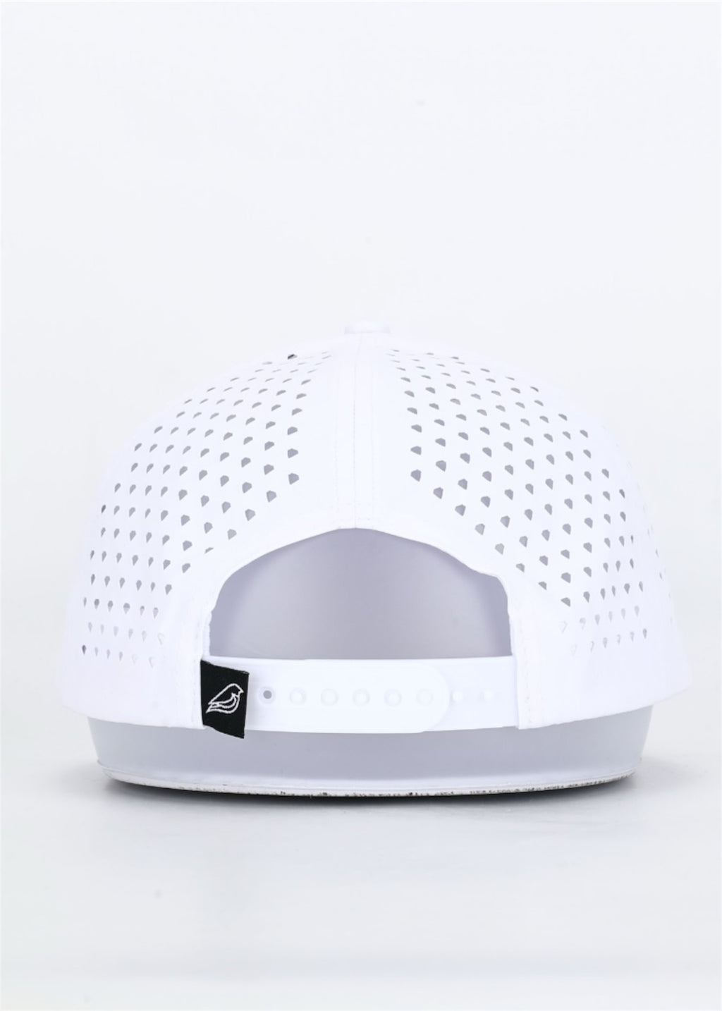 White Firetail Logo Cap