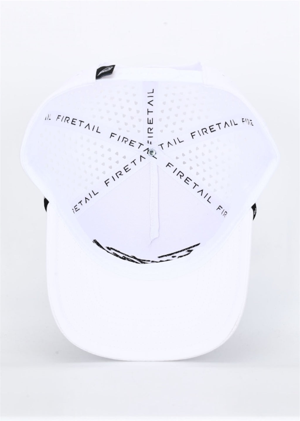 White Firetail Logo Cap