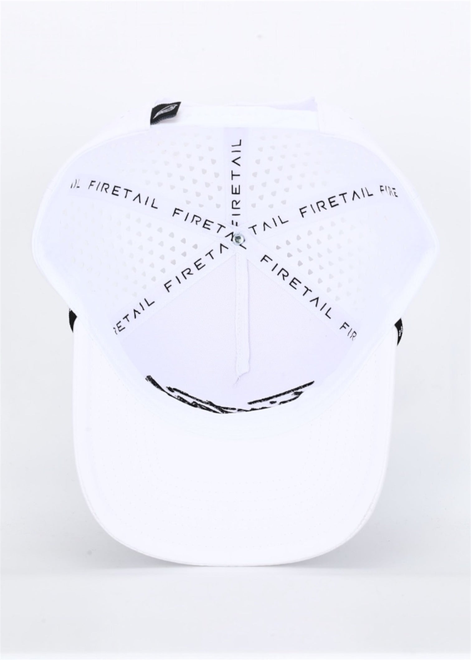 White Firetail Logo Cap