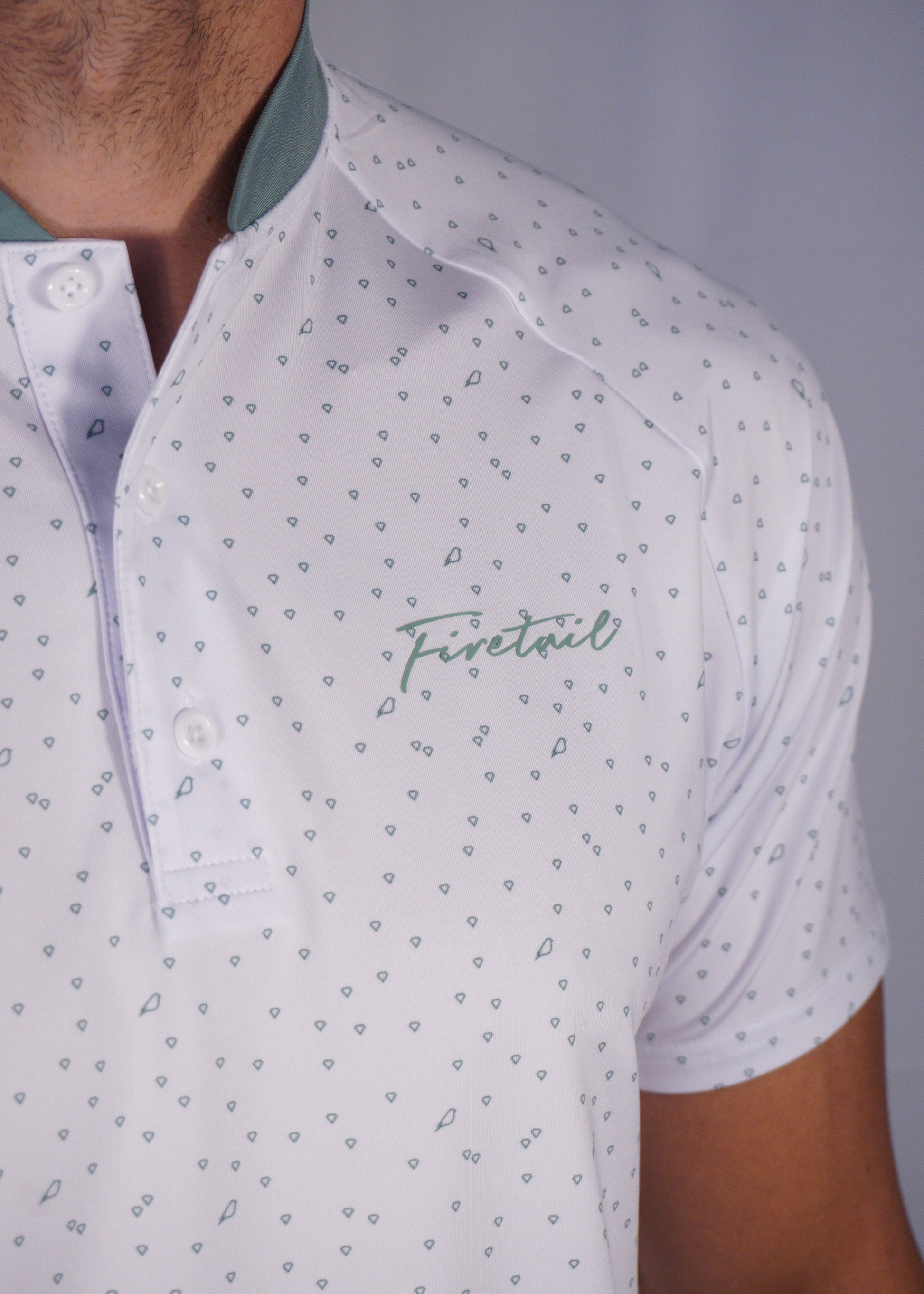 Green Signature Blade Polo